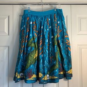 Vixen by Micheline Pitt Vixen Swing Skirt